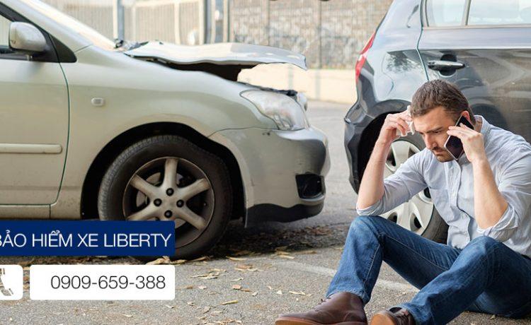 Lưu ý quan trọng khi yêu cầu bồi thường bảo hiểm xe Liberty