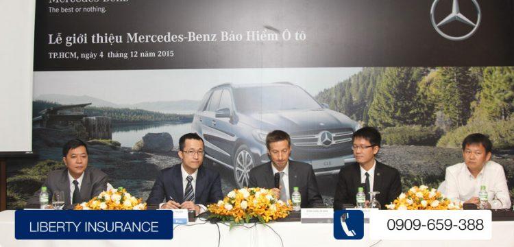 Ra mắt bảo hiểm Liberty Autocare cho xe Mercedes