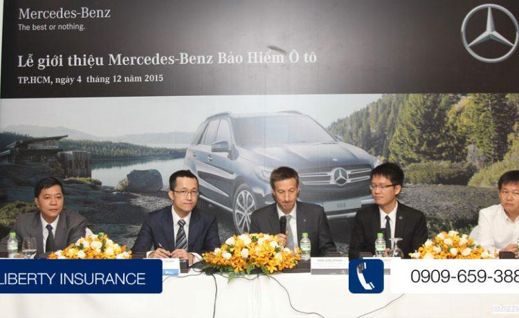Ra mắt bảo hiểm Liberty Autocare cho xe Mercedes