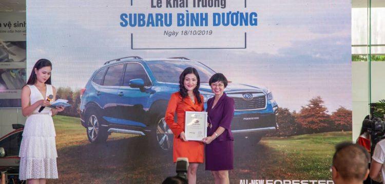 Subaru Việt Nam thêm 3 đại lý ủy quyền, tặng BH xe Liberty