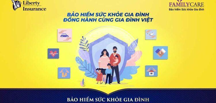 Liberty ra mắt sản phẩm bảo vệ sức khoẻ toàn diện cho gia đình Việt